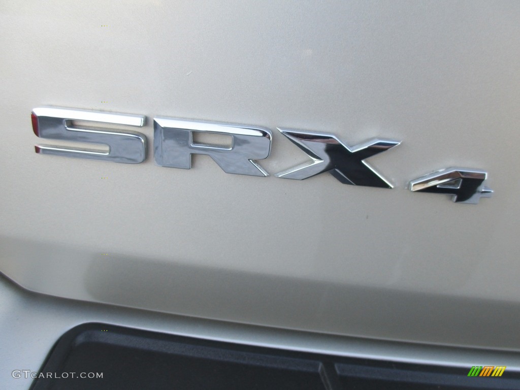 2013 SRX Luxury AWD - Silver Coast Metallic / Shale/Ebony photo #44