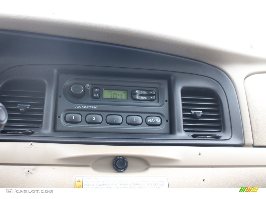 2010 Crown Victoria Police Interceptor - Medium Brown Metallic / Light Camel photo #15