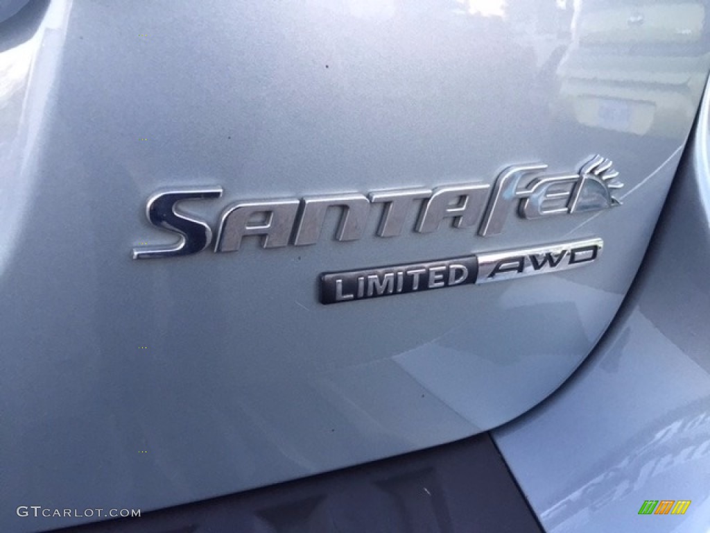 2009 Santa Fe Limited 4WD - Platinum Sage / Beige photo #17