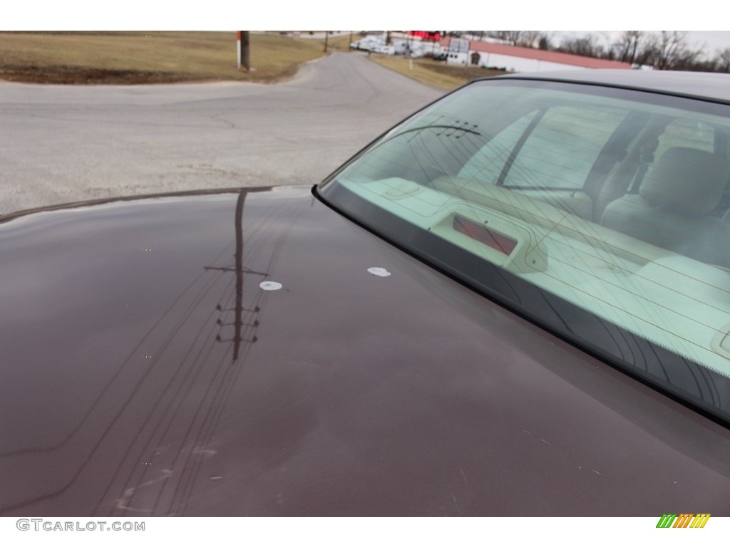 2010 Crown Victoria Police Interceptor - Medium Brown Metallic / Light Camel photo #34