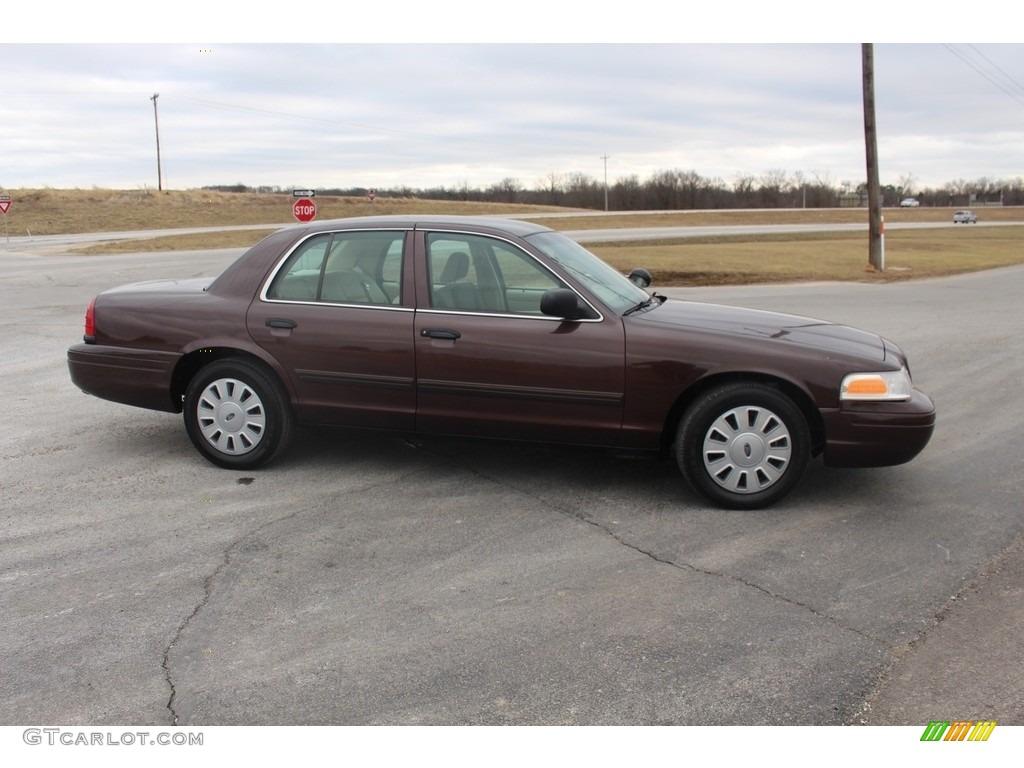 Medium Brown Metallic 2010 Ford Crown Victoria Police Interceptor Exterior Photo #118326257