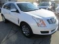 Platinum Ice Tricoat - SRX Luxury AWD Photo No. 8