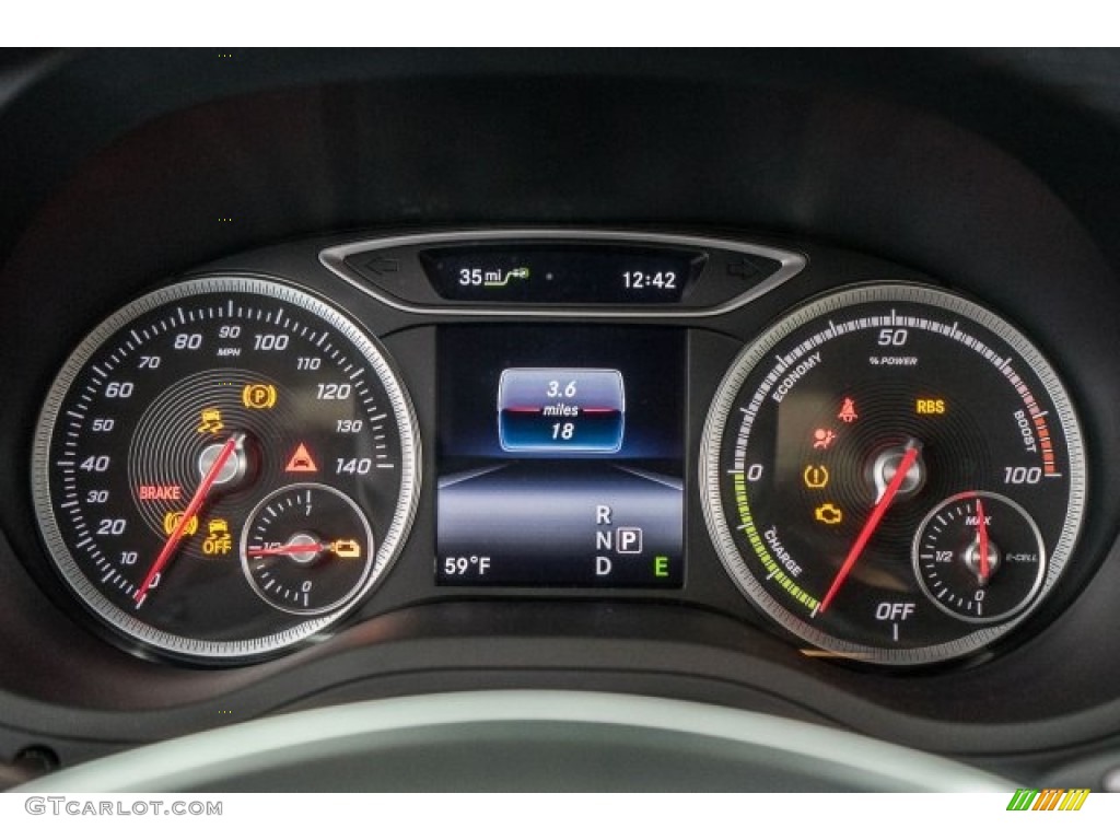 2017 Mercedes-Benz B 250e Gauges Photo #118326476