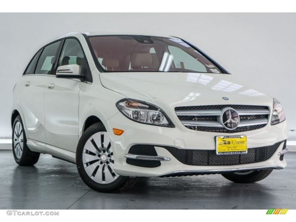 Cirrus White 2017 Mercedes-Benz B 250e Exterior Photo #118326536