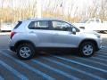 2017 Silver Ice Metallic Chevrolet Trax LS AWD  photo #7