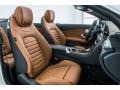 Saddle Brown/Black Interior Photo for 2017 Mercedes-Benz C #118326869