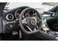 Saddle Brown/Black Dashboard Photo for 2017 Mercedes-Benz C #118326905