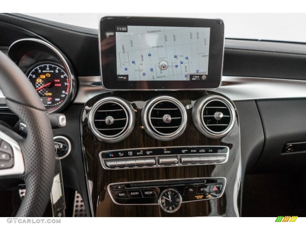 2017 Mercedes-Benz C 43 AMG 4Matic Cabriolet Controls Photo #118326944