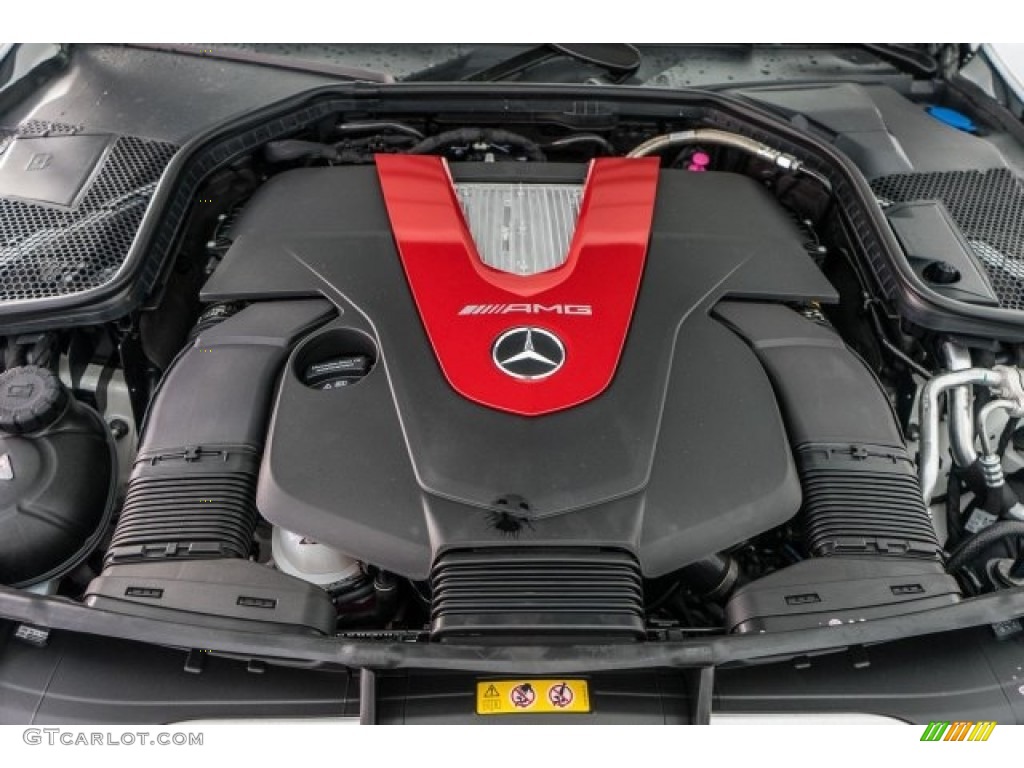 2017 Mercedes-Benz C 43 AMG 4Matic Cabriolet 3.0 Liter AMG DI biturbo DOHC 24-Valve VVT V6 Engine Photo #118326959