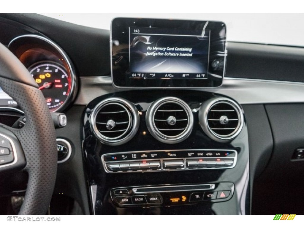 2017 Mercedes-Benz C 300 Cabriolet Controls Photo #118327079