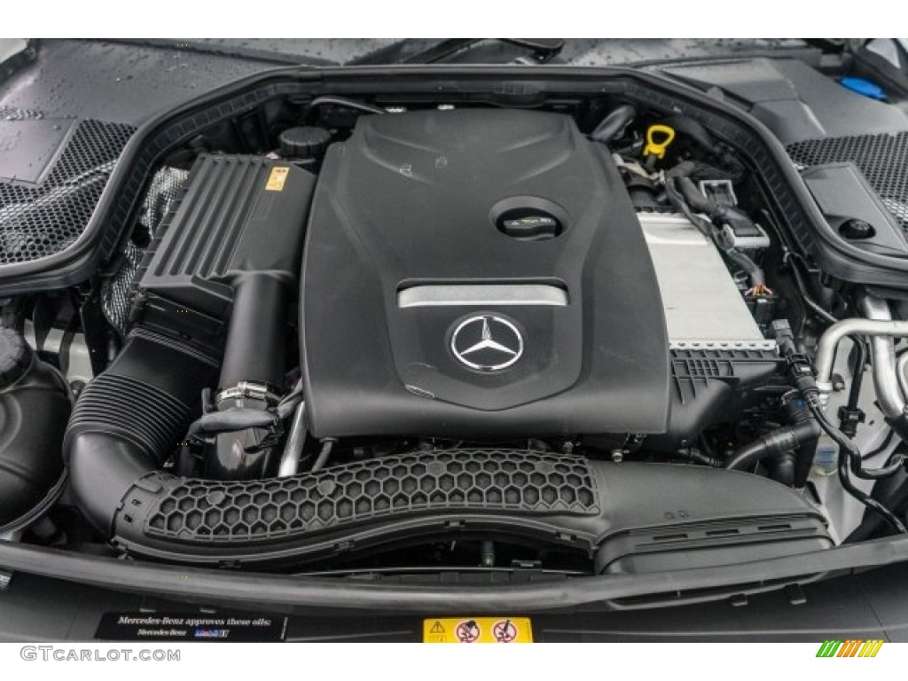 2017 Mercedes-Benz C 300 Cabriolet 2.0 Liter DI Turbocharged DOHC 16-Valve VVT 4 Cylinder Engine Photo #118327109