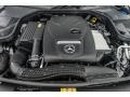 2.0 Liter DI Turbocharged DOHC 16-Valve VVT 4 Cylinder 2017 Mercedes-Benz C 300 Cabriolet Engine