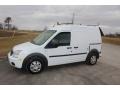 2010 Frozen White Ford Transit Connect XLT Cargo Van  photo #1