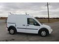 2010 Frozen White Ford Transit Connect XLT Cargo Van  photo #7