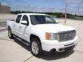 2008 Polar White GMC Sierra 1500 Denali Crew Cab AWD  photo #2