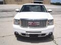 2008 Polar White GMC Sierra 1500 Denali Crew Cab AWD  photo #3