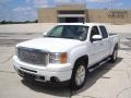 2008 Polar White GMC Sierra 1500 Denali Crew Cab AWD  photo #4