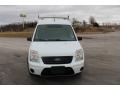 2010 Frozen White Ford Transit Connect XLT Cargo Van  photo #27