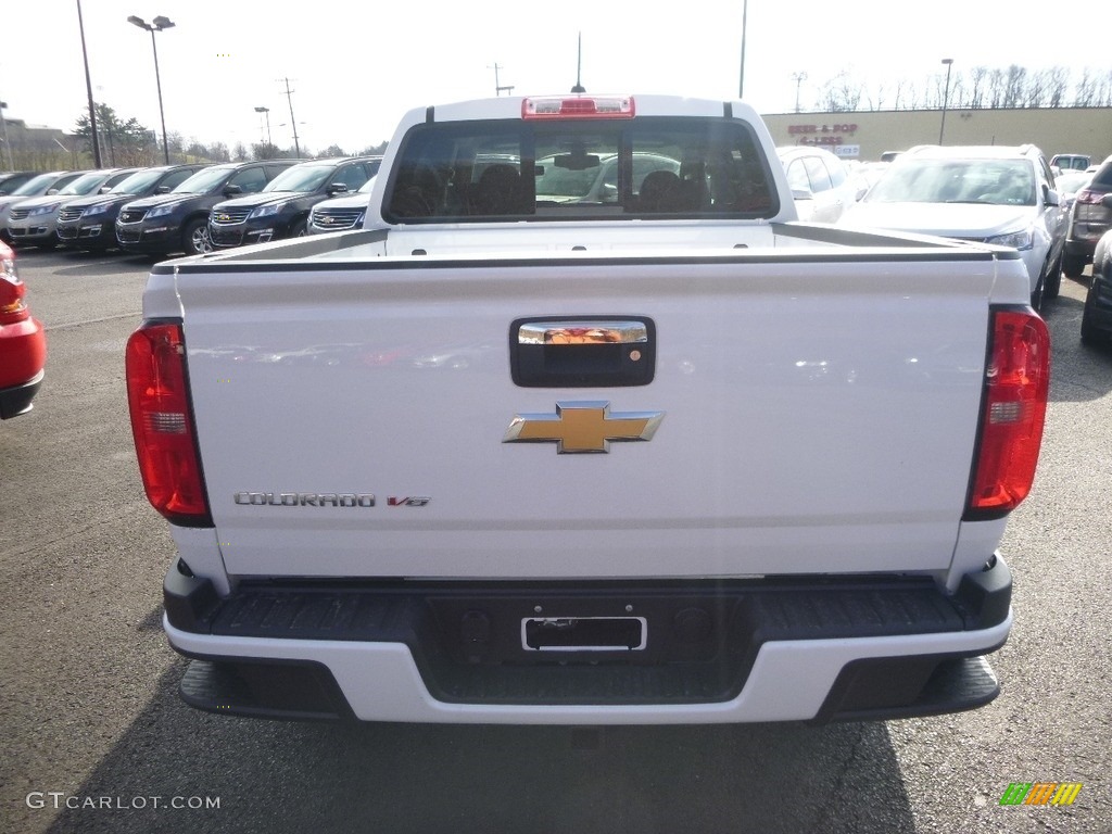 2017 Colorado Z71 Crew Cab 4x4 - Summit White / Jet Black photo #6