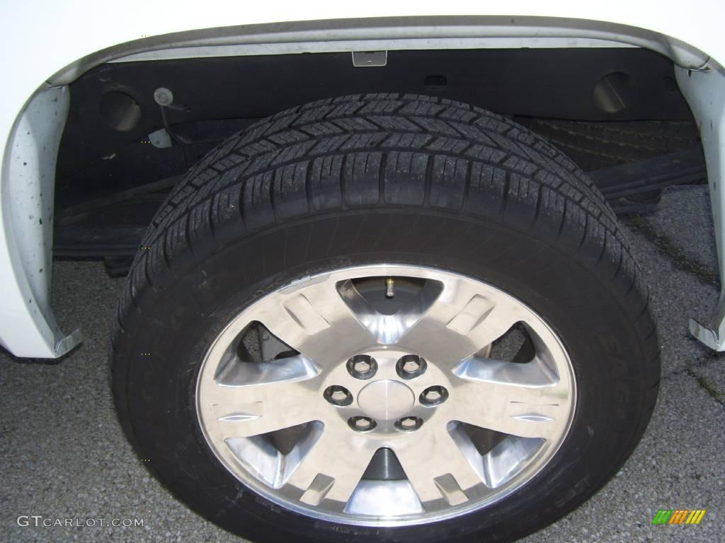 2008 Sierra 1500 Denali Crew Cab AWD - Polar White / Cocoa/Light Cashmere photo #9