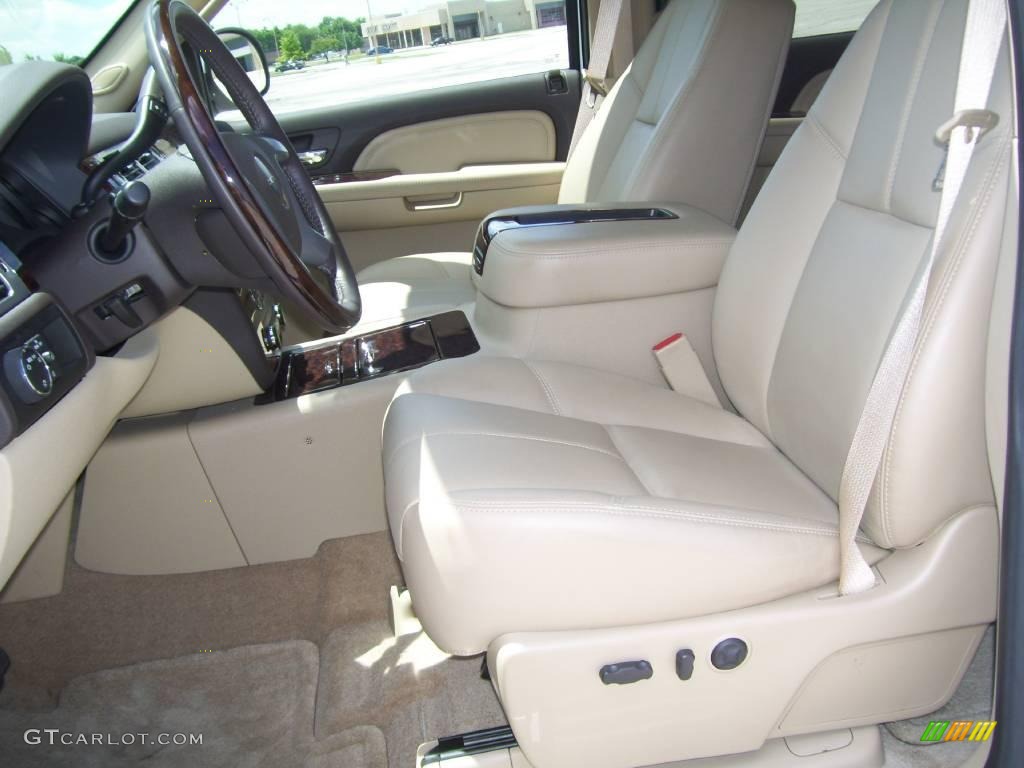 2008 Sierra 1500 Denali Crew Cab AWD - Polar White / Cocoa/Light Cashmere photo #10