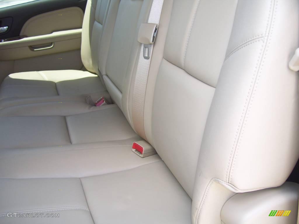 2008 Sierra 1500 Denali Crew Cab AWD - Polar White / Cocoa/Light Cashmere photo #12