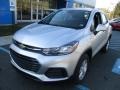 Silver Ice Metallic 2017 Chevrolet Trax LS AWD Exterior