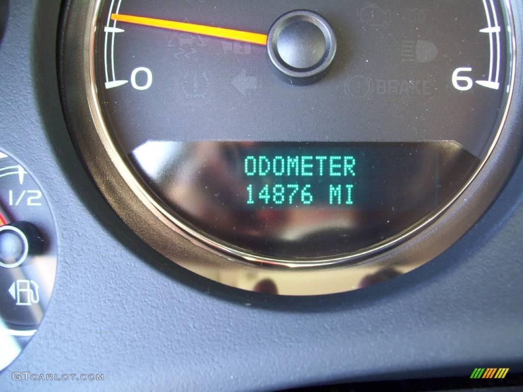 2008 Sierra 1500 Denali Crew Cab AWD - Polar White / Cocoa/Light Cashmere photo #15