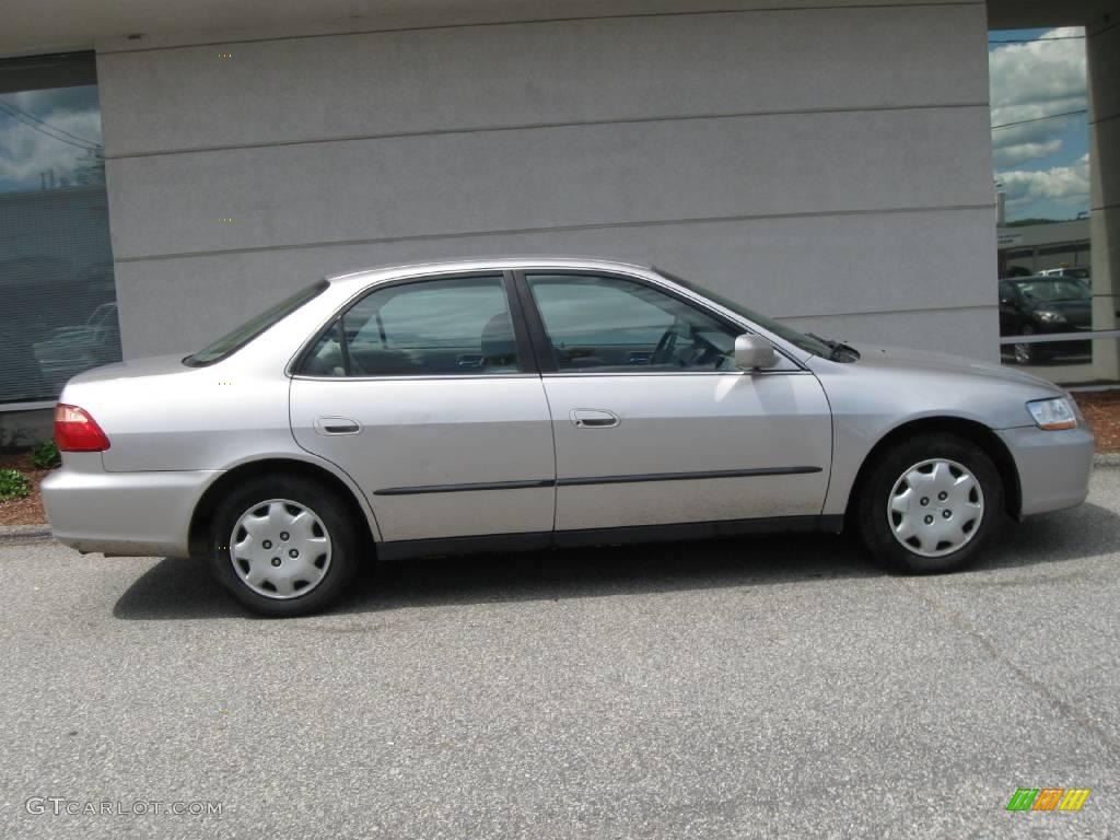 1998 Accord LX Sedan - Heather Mist Metallic / Ivory photo #2