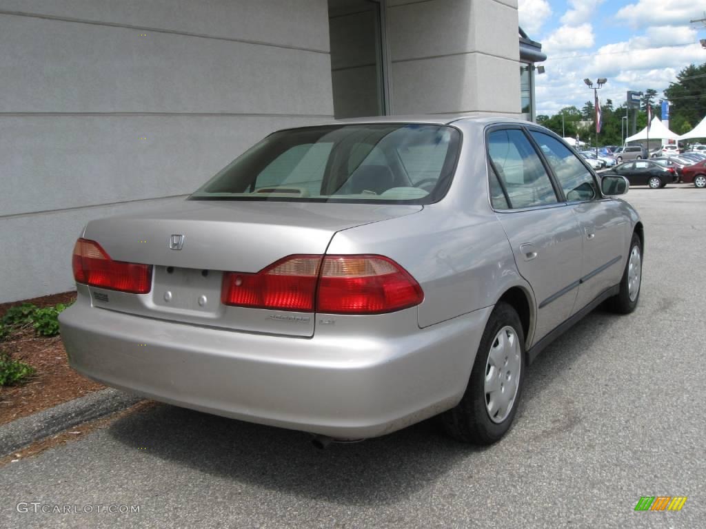 1998 Accord LX Sedan - Heather Mist Metallic / Ivory photo #3