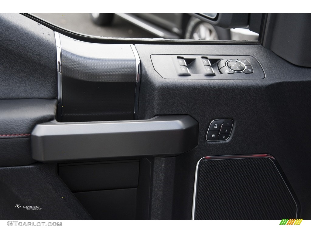 2017 F150 Lariat SuperCrew 4X4 - Oxford White / Black Special Edition Package photo #5