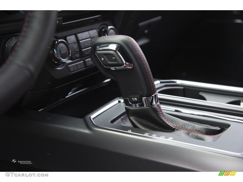 2017 F150 Lariat SuperCrew 4X4 - Oxford White / Black Special Edition Package photo #7