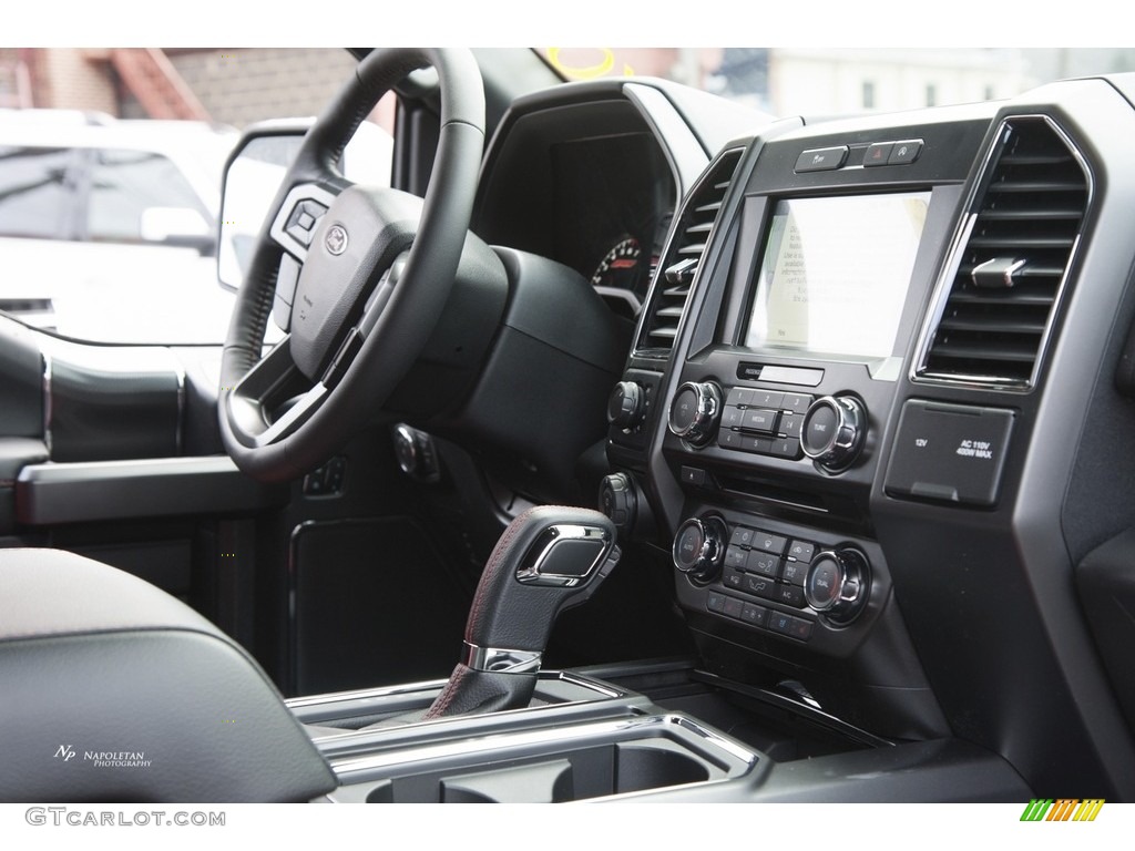 2017 F150 Lariat SuperCrew 4X4 - Oxford White / Black Special Edition Package photo #10