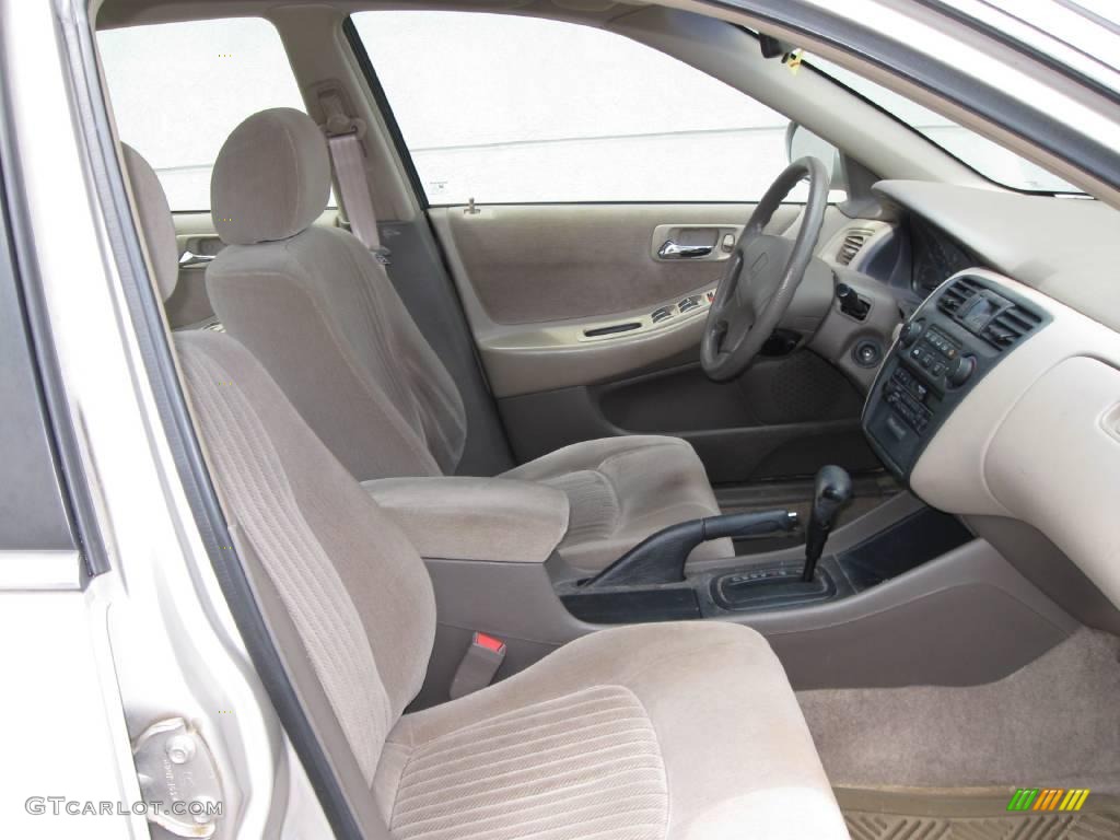 1998 Accord LX Sedan - Heather Mist Metallic / Ivory photo #5