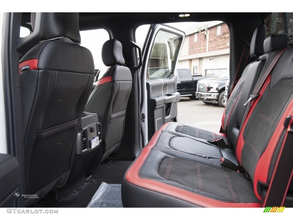 2017 F150 Lariat SuperCrew 4X4 - Oxford White / Black Special Edition Package photo #11
