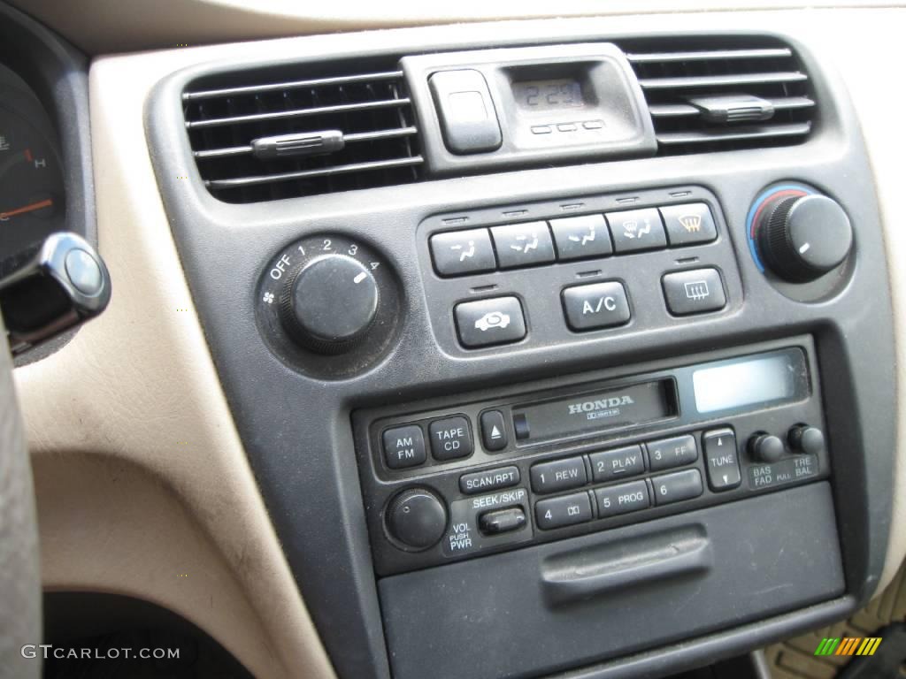 1998 Accord LX Sedan - Heather Mist Metallic / Ivory photo #6