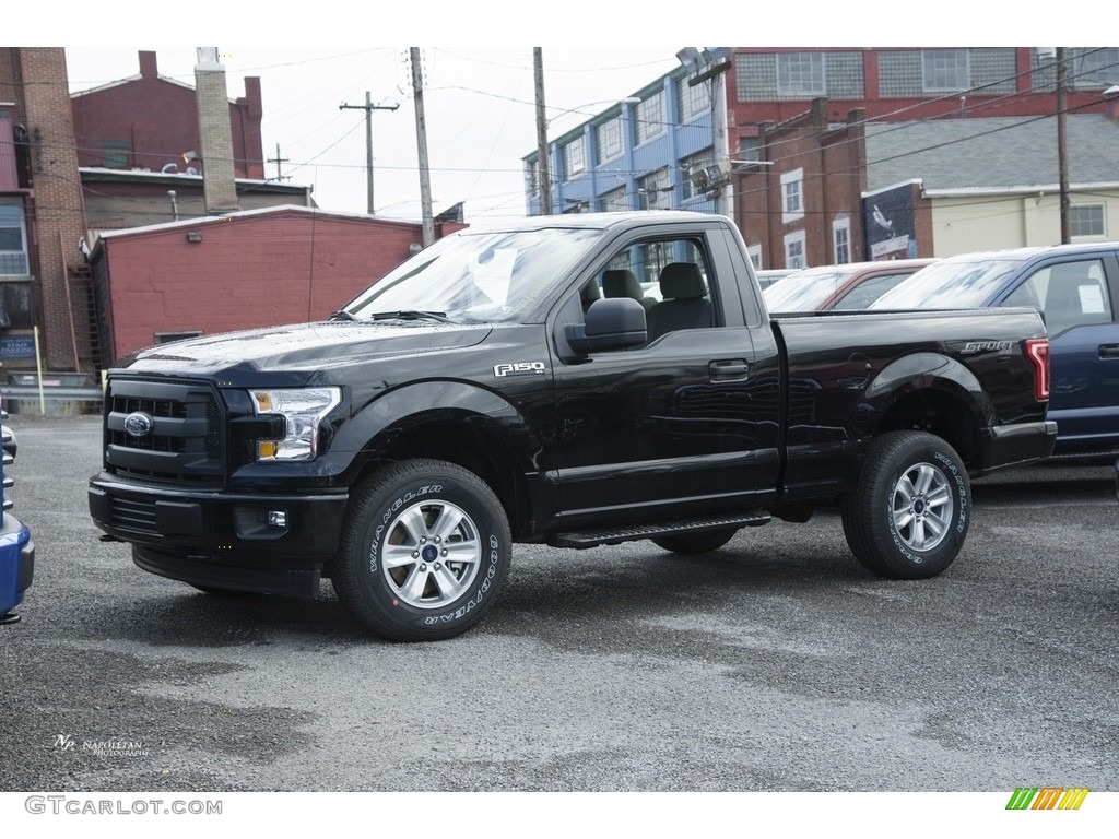 Shadow Black Ford F150