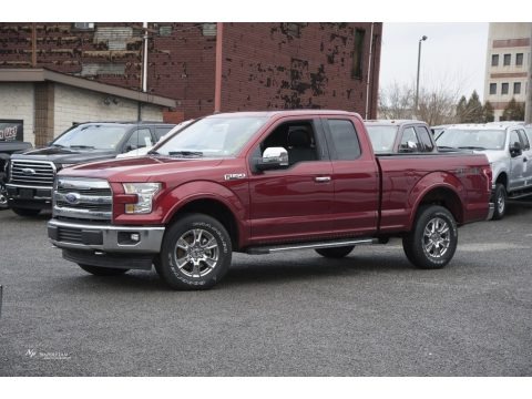 2017 Ford F150 Lariat SuperCab 4x4 Data, Info and Specs