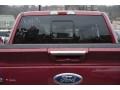 2017 Ruby Red Ford F150 Lariat SuperCab 4x4  photo #4