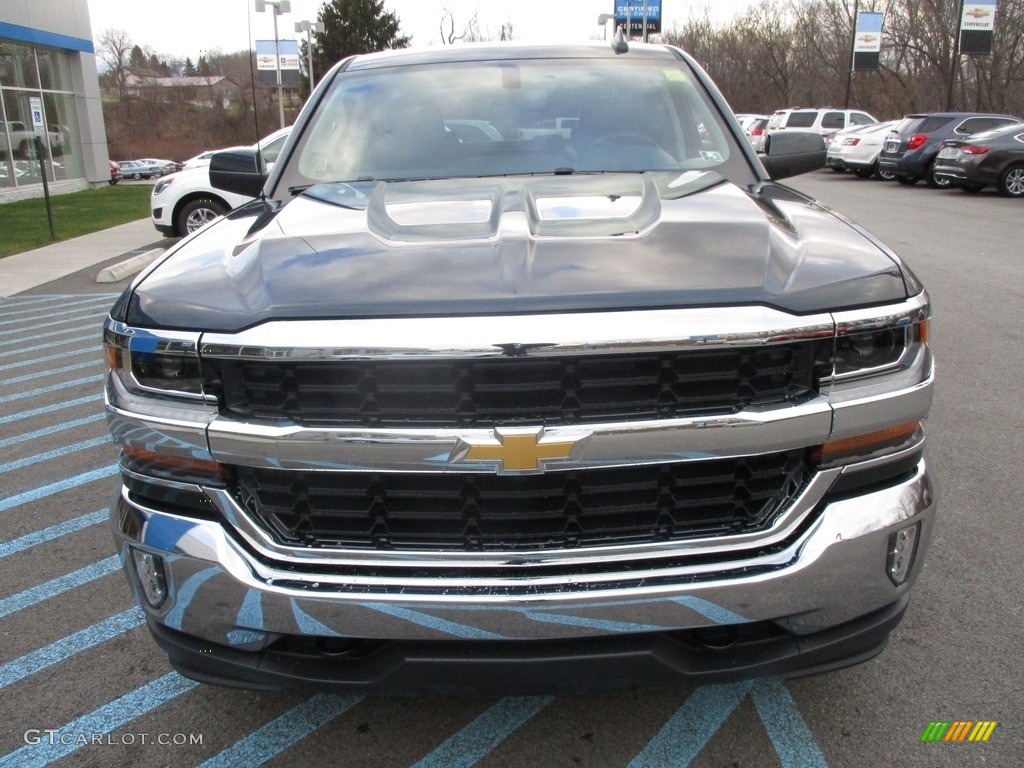 2017 Silverado 1500 LT Crew Cab 4x4 - Graphite Metallic / Jet Black photo #10