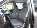 2017 Graphite Metallic Chevrolet Silverado 1500 LT Crew Cab 4x4  photo #13