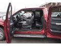 2017 Ruby Red Ford F150 Lariat SuperCab 4x4  photo #11