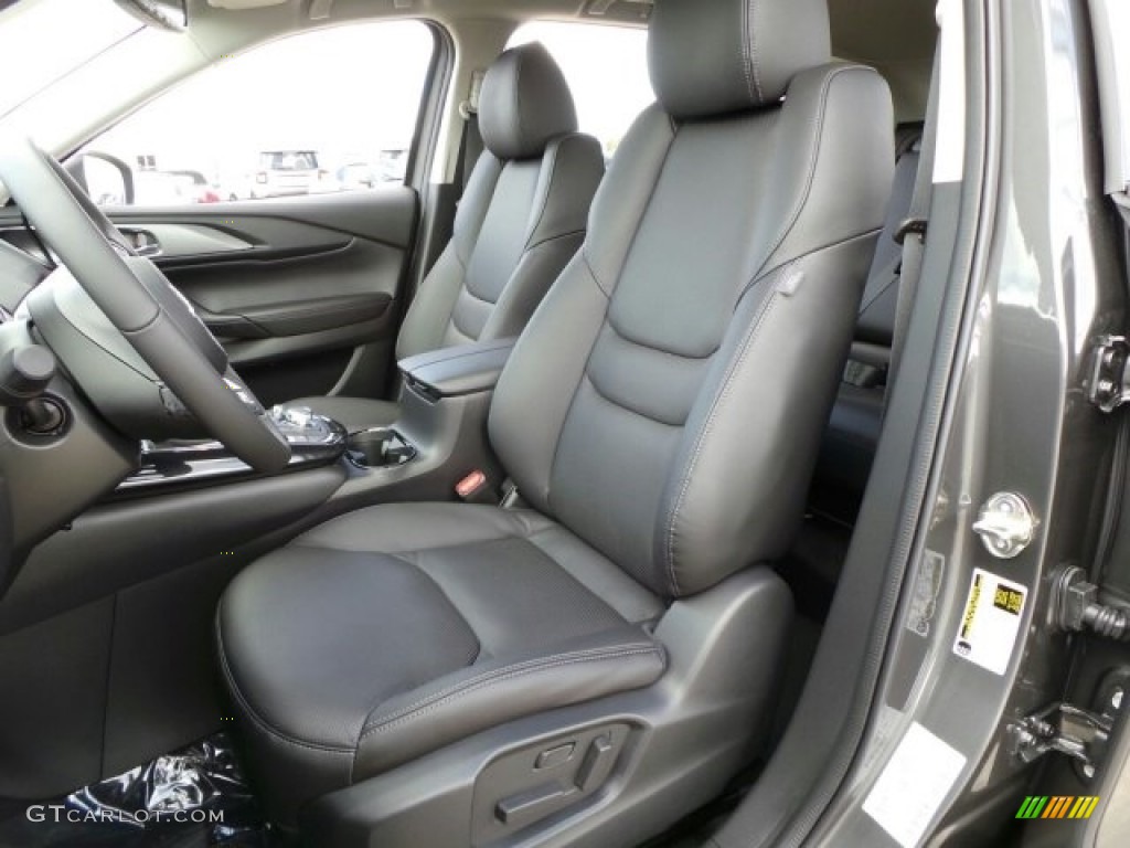 Black Interior 2016 Mazda CX-9 Touring Photo #118328590