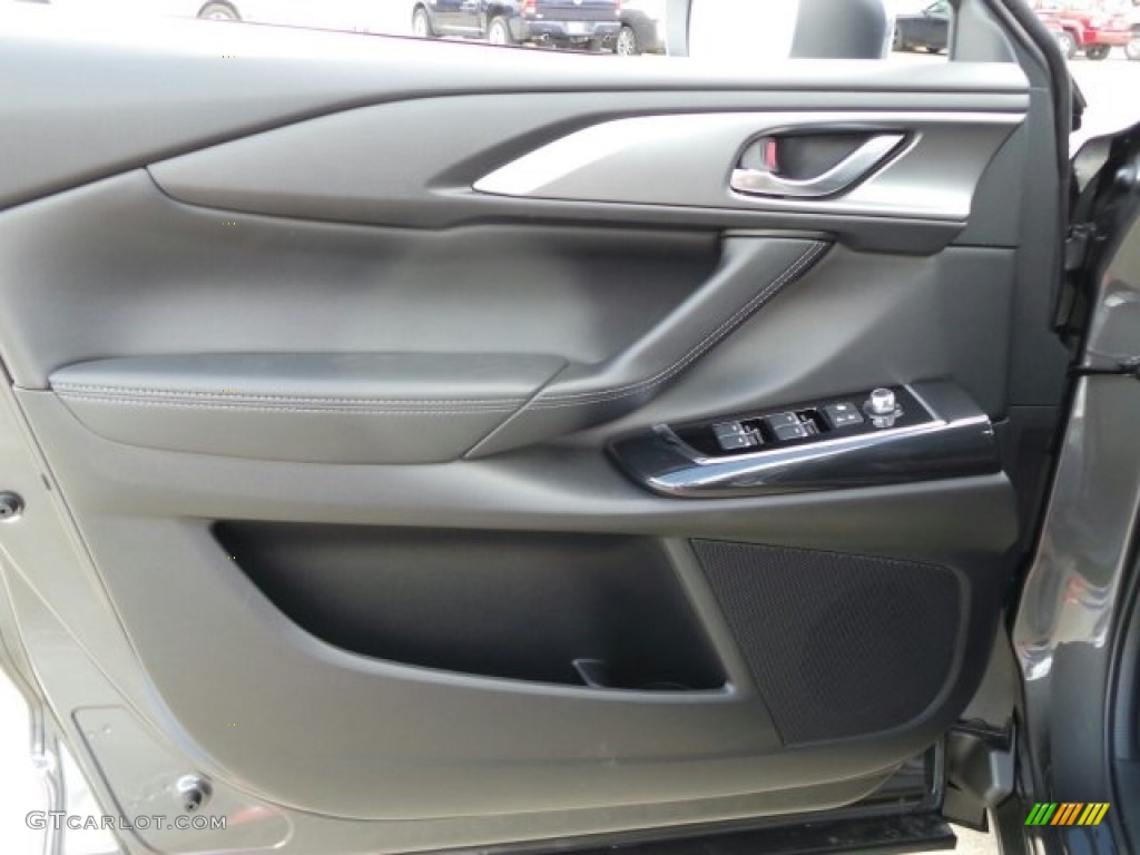 2016 Mazda CX-9 Touring Black Door Panel Photo #118328603