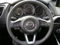 2016 Mazda CX-9 Black Interior Steering Wheel Photo
