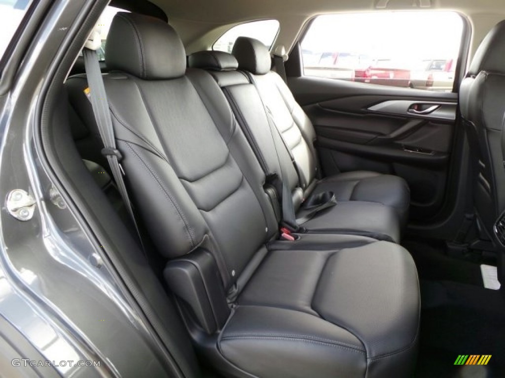 2016 Mazda CX-9 Touring Rear Seat Photo #118328705