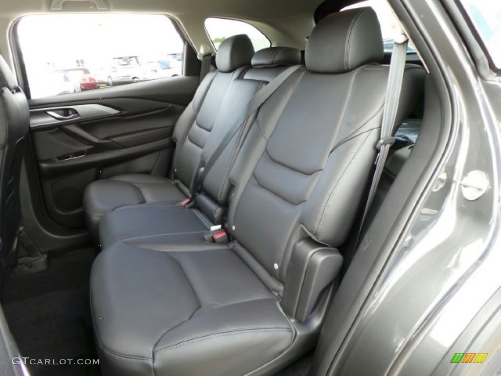 2016 Mazda CX-9 Touring Rear Seat Photo #118328744