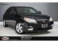 2008 Black Pearl Hyundai Elantra GLS Sedan  photo #1