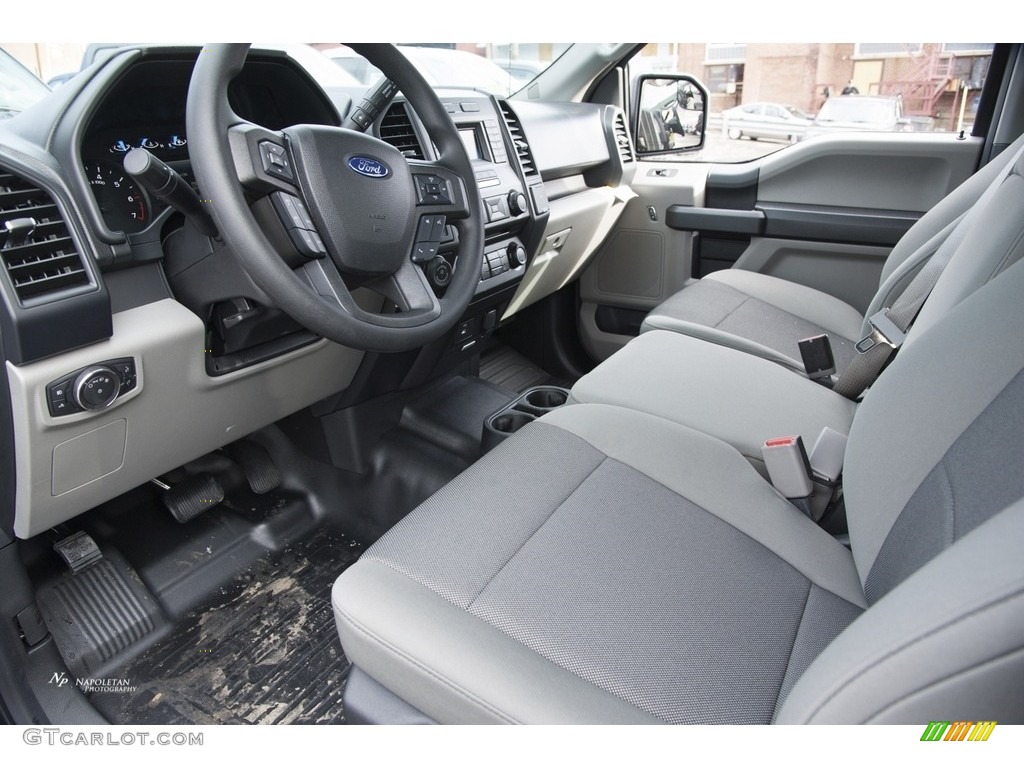 2017 F150 XL SuperCrew 4x4 - Magnetic / Earth Gray photo #5