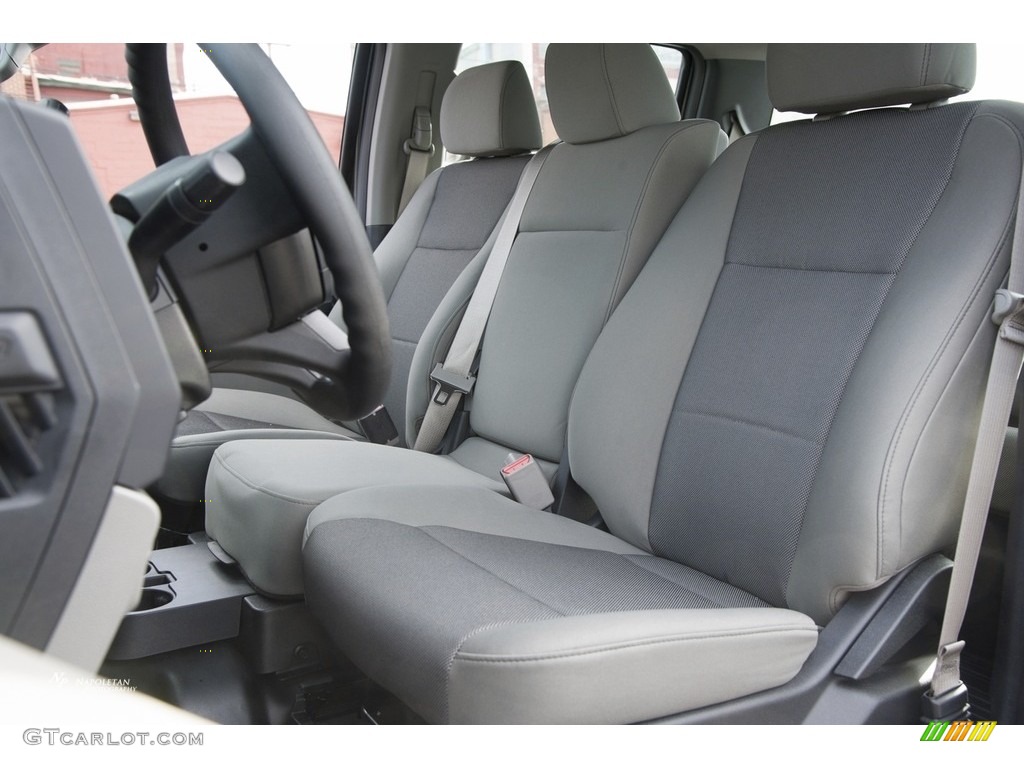 2017 F150 XL SuperCrew 4x4 - Magnetic / Earth Gray photo #6